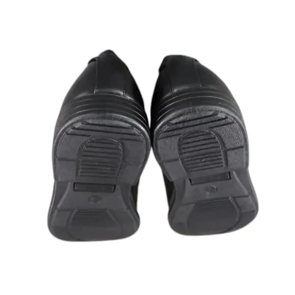 Hunters Bay Shoes Men 11.5 Oxford Derby Dress Formal Event Black Classic Lace Up